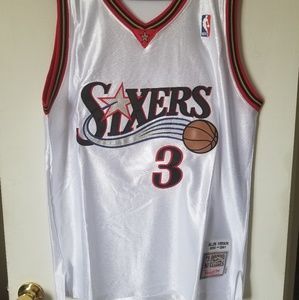 Allen Iverson 76ers Jersey